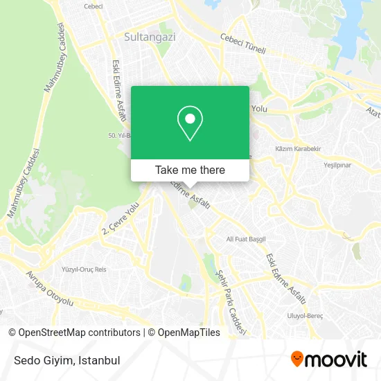 Sedo Giyim map