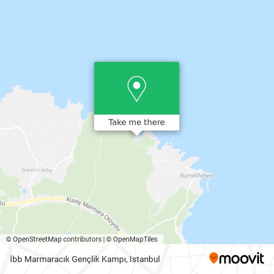 İbb Marmaracık Gençlik Kampı map
