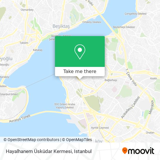 Hayalhanem Üsküdar Kermesi map