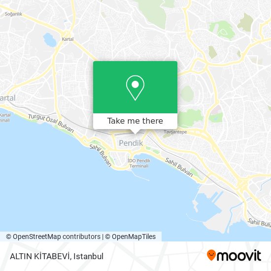 ALTIN KİTABEVİ map