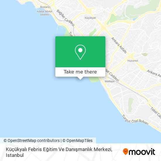 Küçükyalı Febris Eğitim Ve Danışmanlık Merkezi map