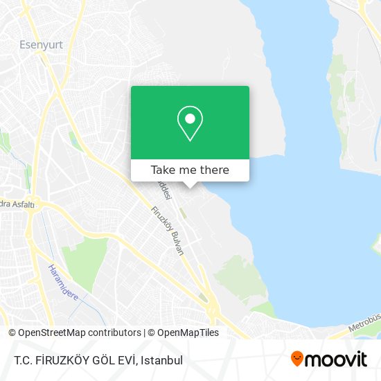 T.C. FİRUZKÖY GÖL  EVİ map