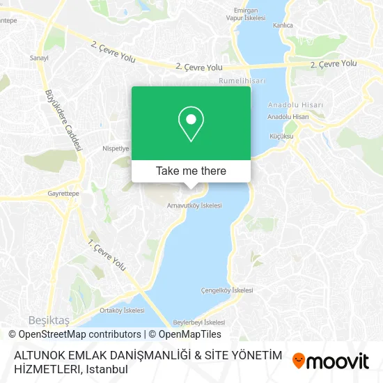 ALTUNOK EMLAK DANİŞMANLİĞİ & SİTE YÖNETİM HİZMETLERI map