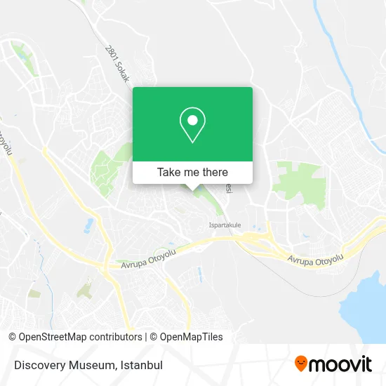 Discovery Museum map