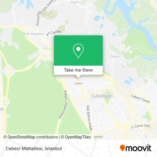Cebeci Mahallesi map
