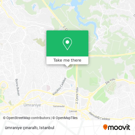 ümraniye çınaraltı map