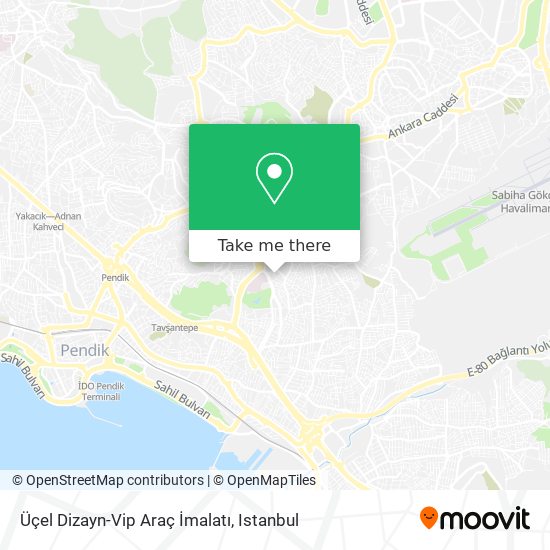 Üçel Dizayn-Vip Araç İmalatı map