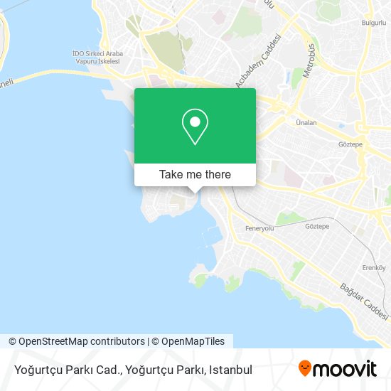 Yoğurtçu Parkı Cad., Yoğurtçu Parkı map