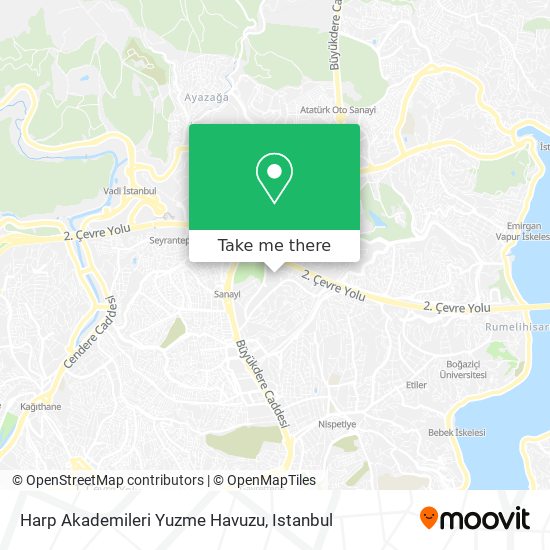 Harp Akademileri Yuzme Havuzu map