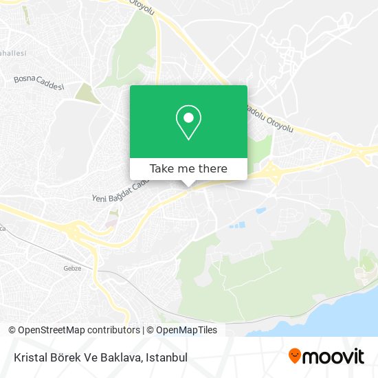 Kristal Börek Ve Baklava map