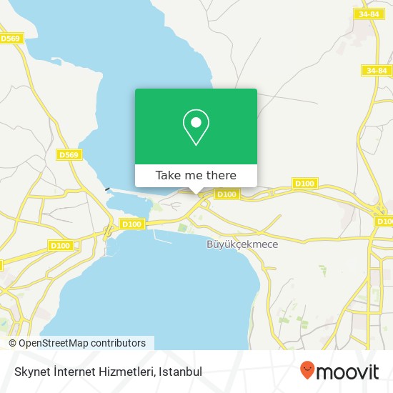 Skynet İnternet Hizmetleri map