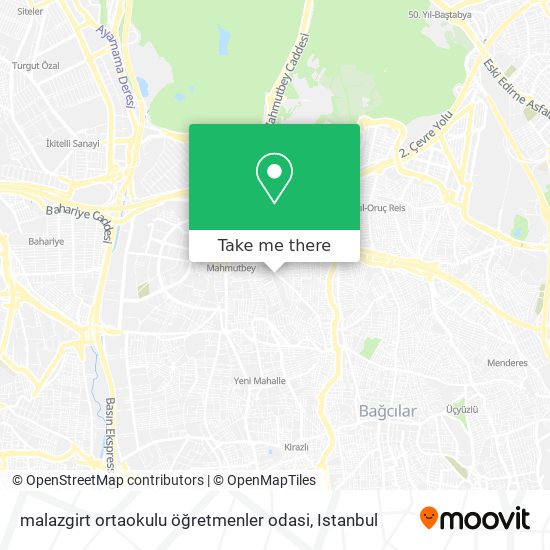 malazgirt ortaokulu öğretmenler odasi map