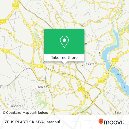 ZEUS PLASTİK KİMYA map