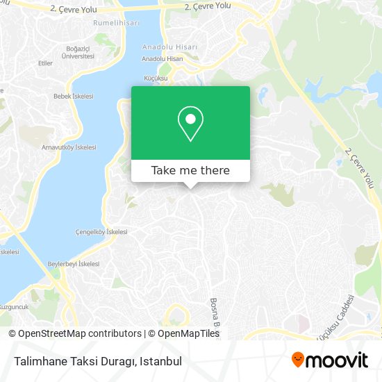 Talimhane Taksi Duragı map