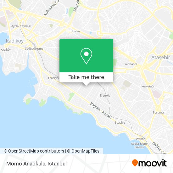 Momo Anaokulu map