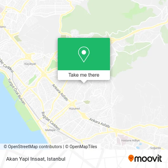 Akan Yapi Insaat map