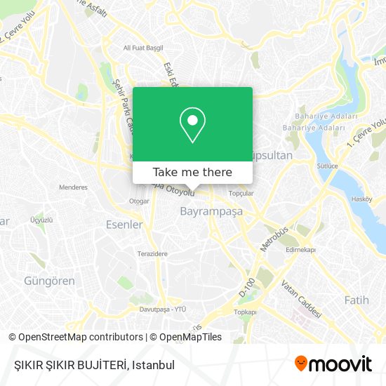ŞIKIR ŞIKIR BUJİTERİ map