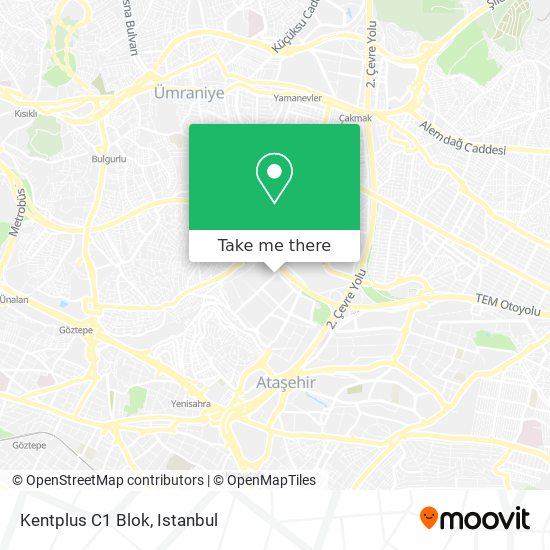 Kentplus C1 Blok map