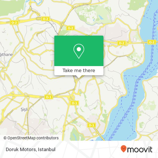 Doruk Motors map