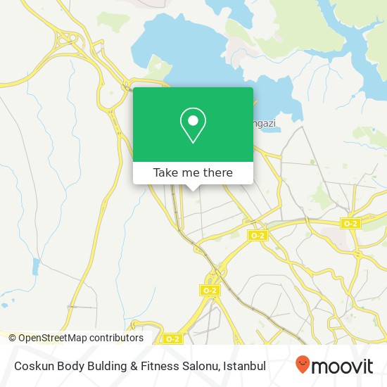 Coskun Body Bulding & Fitness Salonu map