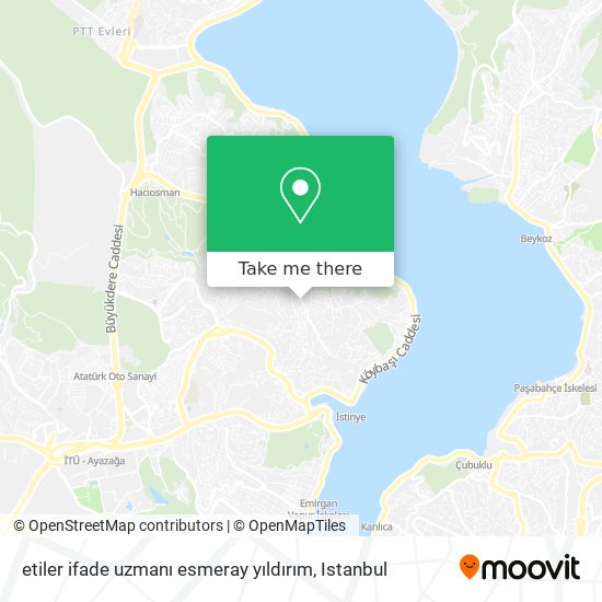 etiler ifade uzmanı esmeray yıldırım map