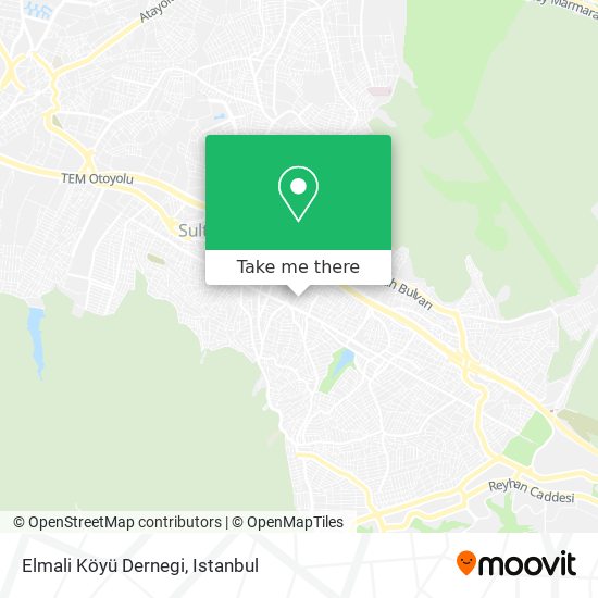 Elmali Köyü Dernegi map