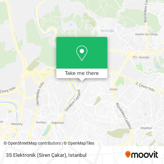 3S Elektronik (Siren Çakar) map