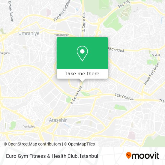 Euro Gym Fitness & Health Club map