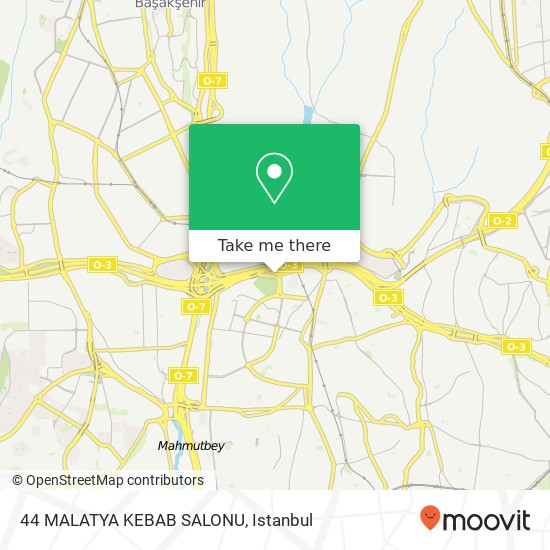 44 MALATYA KEBAB SALONU map