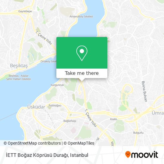 İETT Boğaz Köprüsü Durağı map