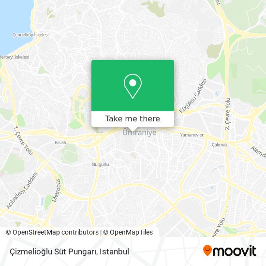 Çizmelioğlu Süt Pungarı map