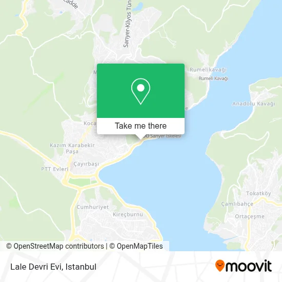 Lale Devri Evi map