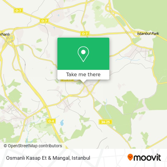Osmanlı Kasap Et & Mangal map
