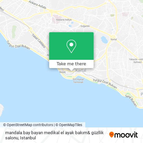 mandala bay bayan medikal el ayak bakım& güzllik salonu map