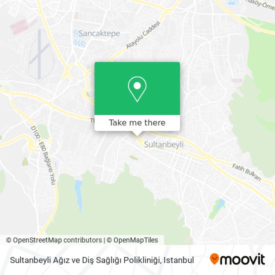 Sultanbeyli Ağız ve Diş Sağlığı Polikliniği map