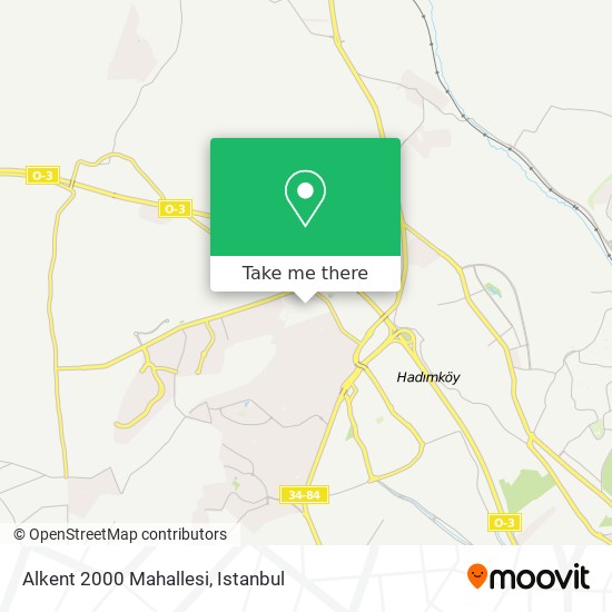 Alkent 2000 Mahallesi map