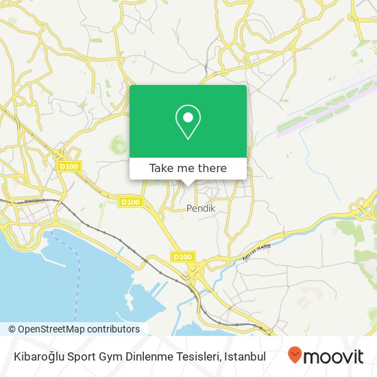 Kibaroğlu Sport Gym Dinlenme Tesisleri map