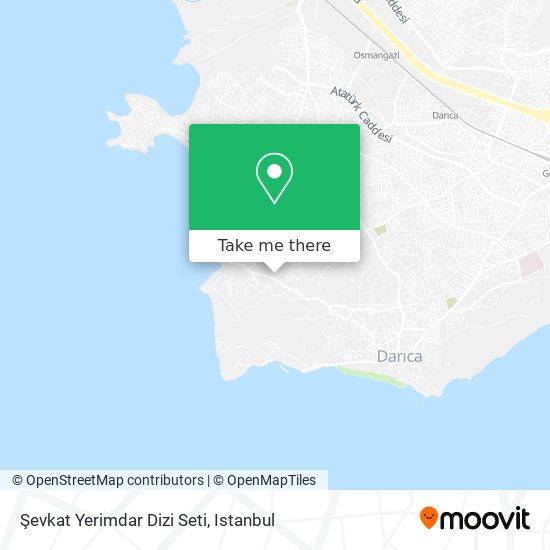 Şevkat Yerimdar Dizi Seti map
