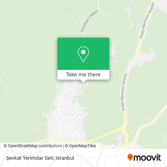 Şevkat Yerimdar Seti map