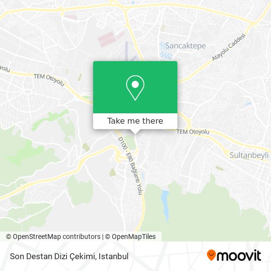 Son Destan Dizi Çekimi map