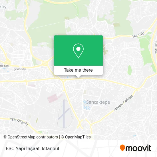 ESC Yapı İnşaat map