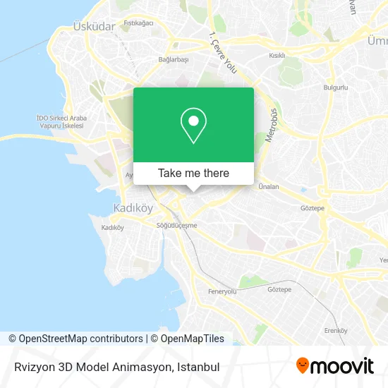 Rvizyon 3D Model Animasyon map