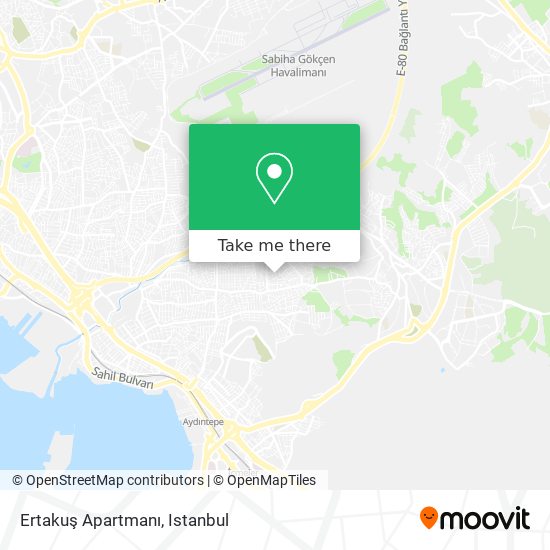 Ertakuş Apartmanı map