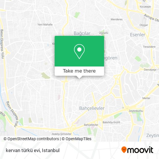 kervan türkü evi map