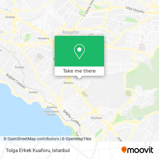 Tolga Erkek Kuaforu map