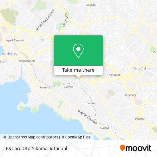 F&Care Oto Yıkama map