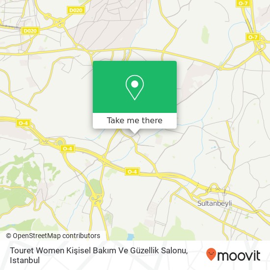 Touret Women Kişisel Bakım Ve Güzellik Salonu map