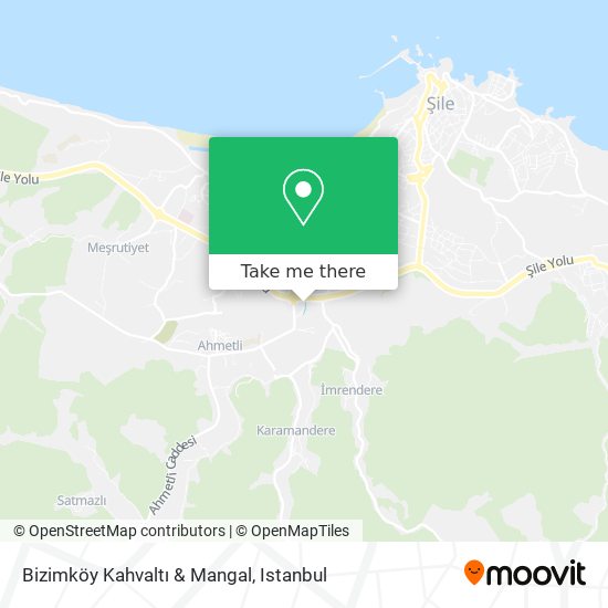 Bizimköy Kahvaltı & Mangal map