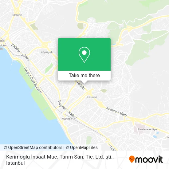Kerimoglu İnsaat Muc. Tarım San. Tic. Ltd. şti. map