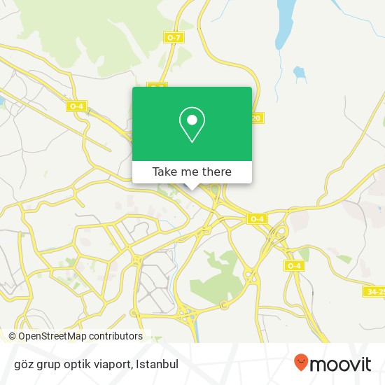 göz grup optik viaport map